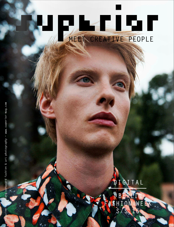 MBFW Cover — Superior Magazine, S/S 2016